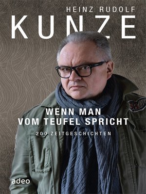 cover image of Wenn man vom Teufel spricht